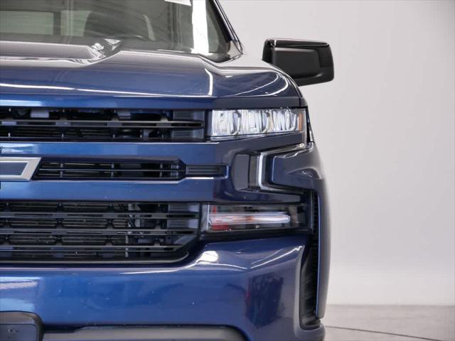 used 2022 Chevrolet Silverado 1500 car, priced at $37,342