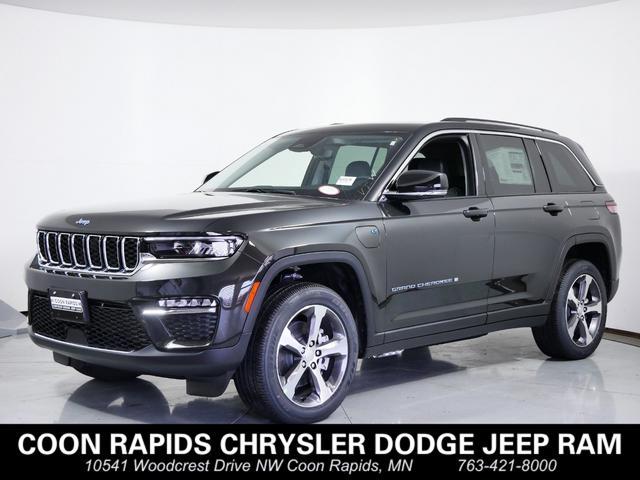 new 2024 Jeep Grand Cherokee 4xe car, priced at $51,499