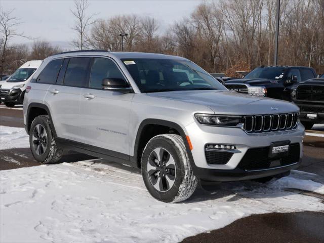 new 2025 Jeep Grand Cherokee 4xe car, priced at $57,611