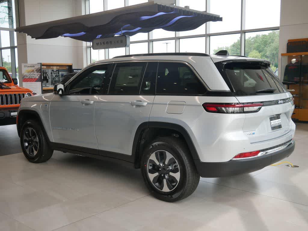 new 2025 Jeep Grand Cherokee 4xe car, priced at $60,572