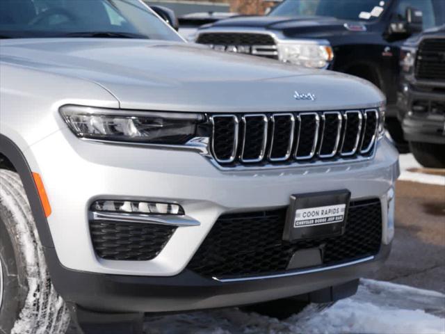 new 2025 Jeep Grand Cherokee 4xe car, priced at $57,611