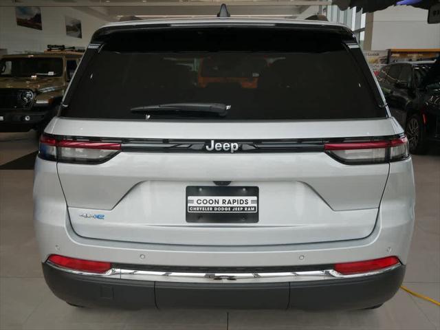 new 2025 Jeep Grand Cherokee 4xe car, priced at $60,057