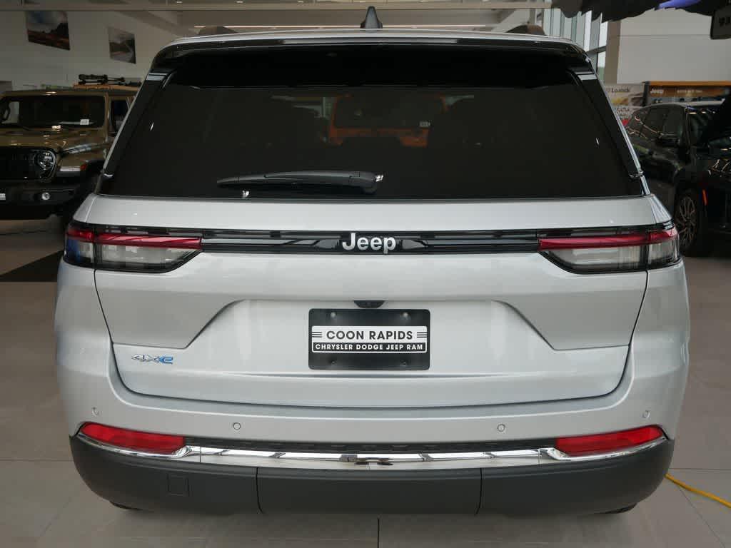 new 2025 Jeep Grand Cherokee 4xe car, priced at $60,572