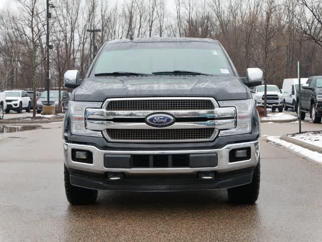 used 2019 Ford F-150 car, priced at $35,777