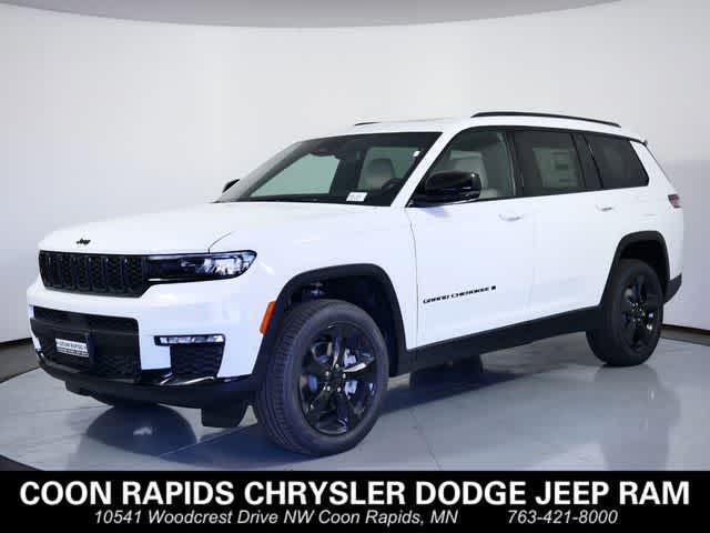 new 2025 Jeep Grand Cherokee L car, priced at $55,180