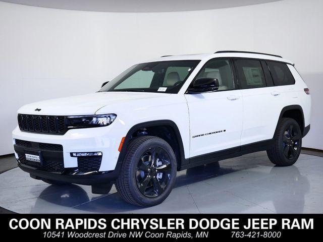 new 2025 Jeep Grand Cherokee L car, priced at $54,180