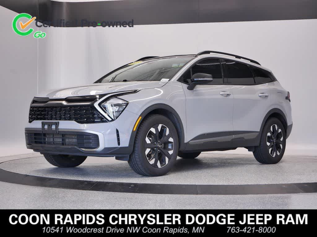 used 2023 Kia Sportage car, priced at $24,449