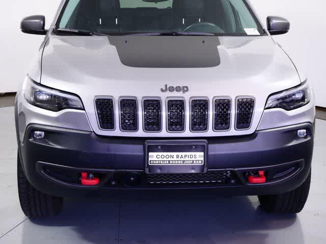 used 2021 Jeep Cherokee car, priced at $25,382