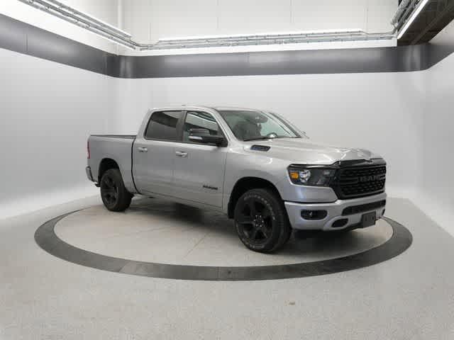 used 2022 Ram 1500 car, priced at $35,433