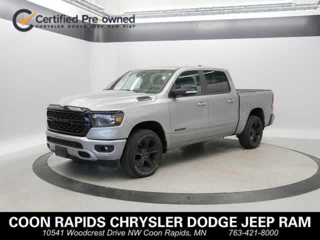 used 2022 Ram 1500 car, priced at $35,433