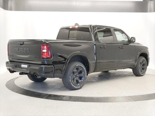 new 2025 Ram 1500 car, priced at $56,072