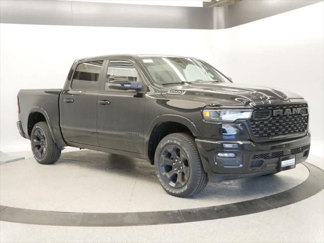 new 2025 Ram 1500 car, priced at $56,072