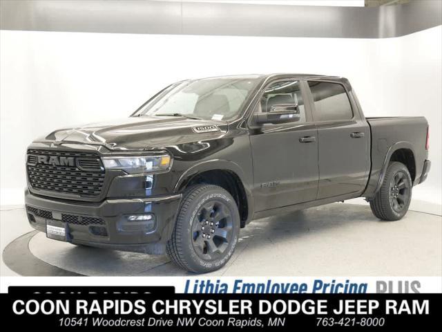 new 2025 Ram 1500 car, priced at $60,663