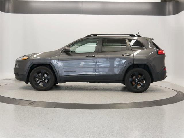 used 2017 Jeep Cherokee car, priced at $14,917