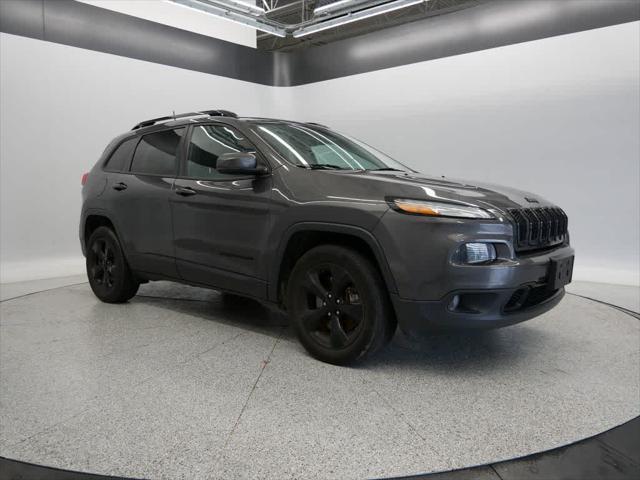 used 2017 Jeep Cherokee car, priced at $14,917