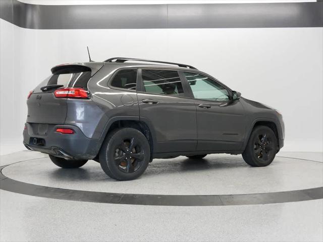 used 2017 Jeep Cherokee car, priced at $14,917