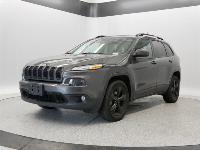 used 2017 Jeep Cherokee car, priced at $14,917