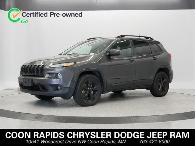 used 2017 Jeep Cherokee car, priced at $14,917