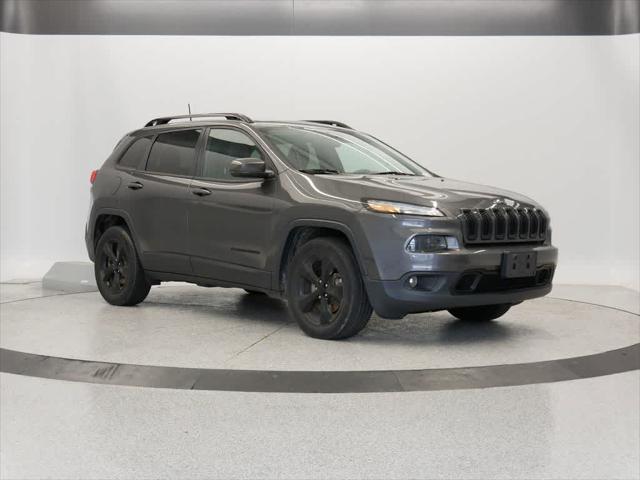 used 2017 Jeep Cherokee car, priced at $14,917