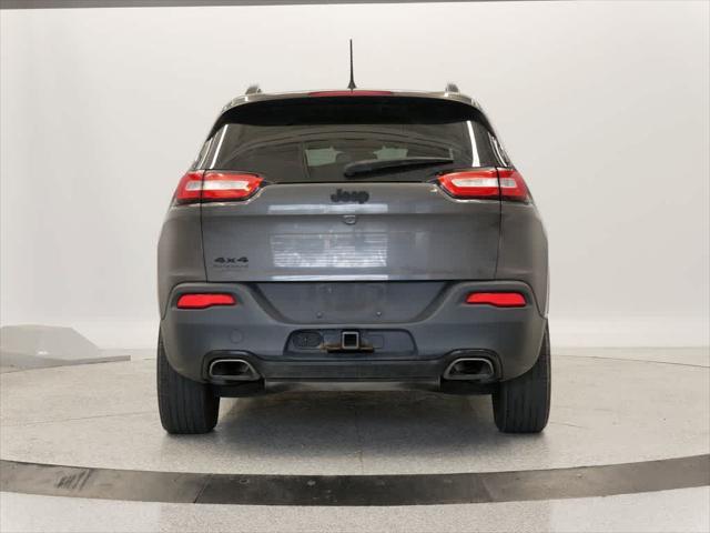 used 2017 Jeep Cherokee car, priced at $14,917