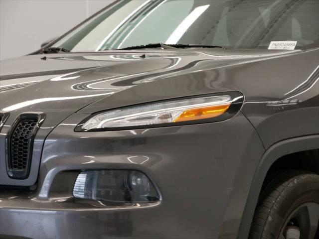 used 2017 Jeep Cherokee car, priced at $14,917
