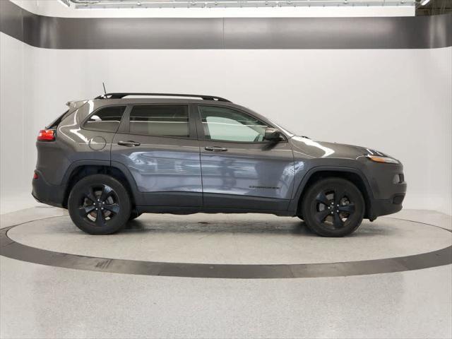 used 2017 Jeep Cherokee car, priced at $14,917