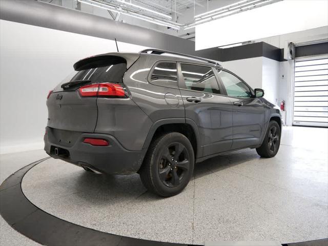 used 2017 Jeep Cherokee car, priced at $14,917