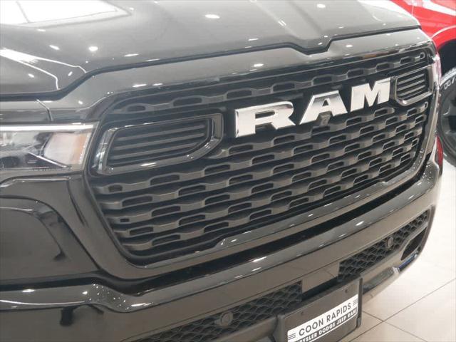 new 2025 Ram 1500 car, priced at $81,855