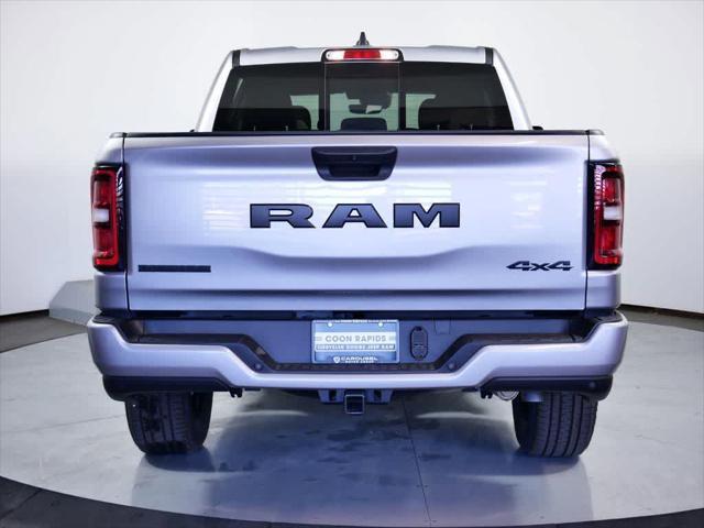new 2025 Ram 1500 car, priced at $55,675