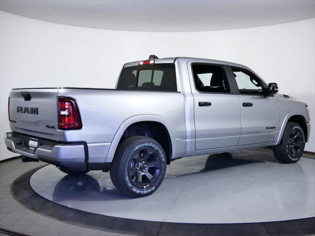 new 2025 Ram 1500 car, priced at $55,675