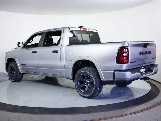 new 2025 Ram 1500 car, priced at $55,675