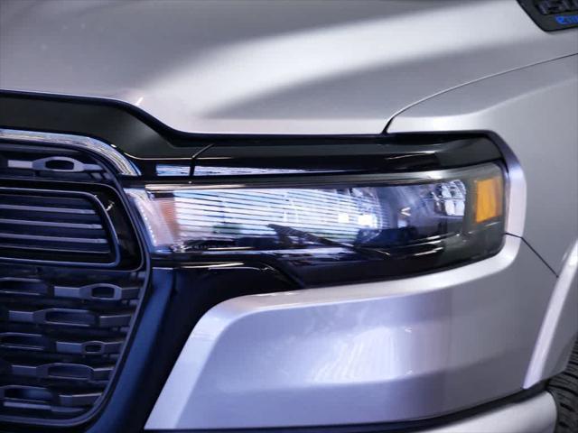 new 2025 Ram 1500 car, priced at $55,675