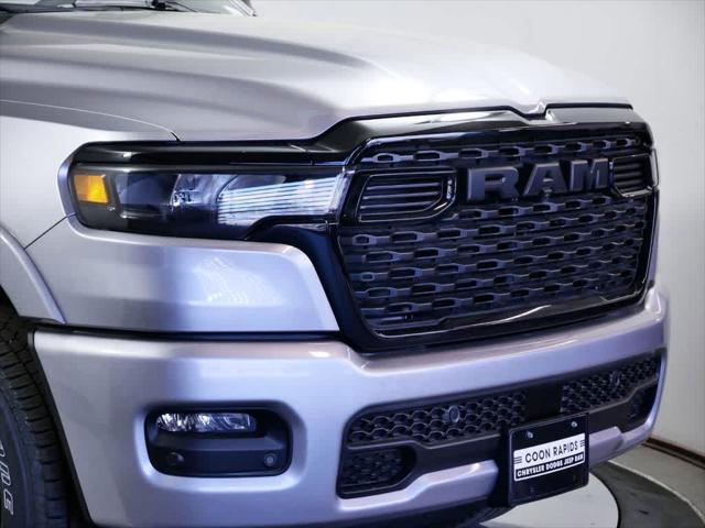 new 2025 Ram 1500 car, priced at $55,675