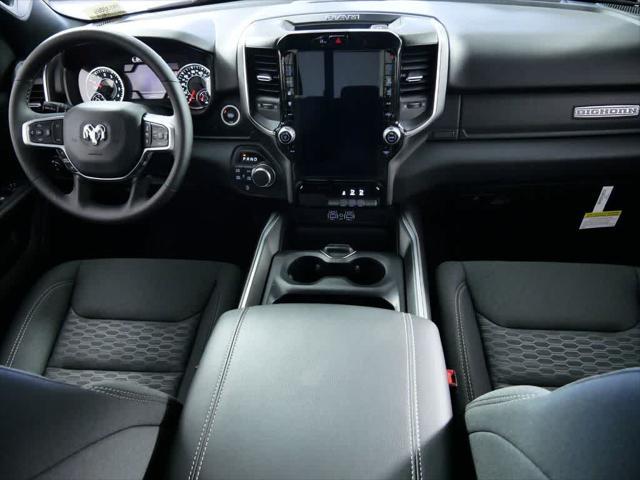 new 2025 Ram 1500 car, priced at $55,675