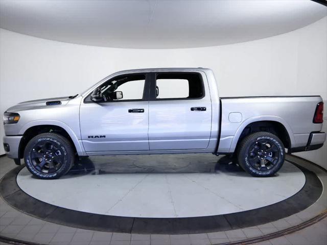 new 2025 Ram 1500 car, priced at $55,675