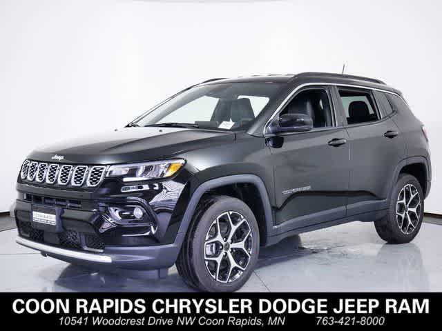 new 2025 Jeep Compass car, priced at $33,685