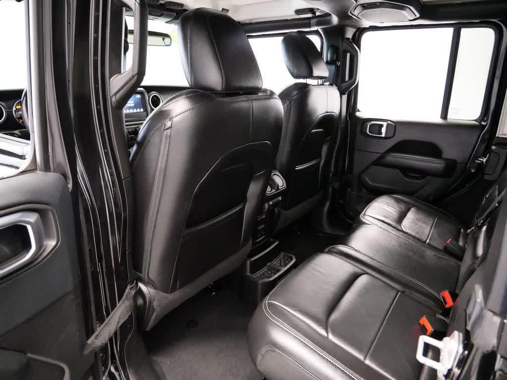 used 2018 Jeep Wrangler Unlimited car, priced at $26,358
