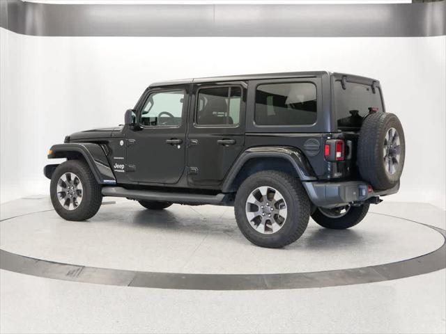 used 2018 Jeep Wrangler Unlimited car, priced at $26,991