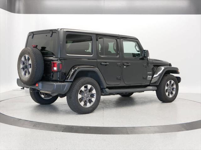used 2018 Jeep Wrangler Unlimited car, priced at $26,991