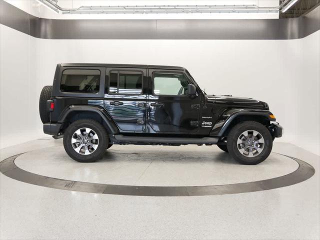 used 2018 Jeep Wrangler Unlimited car, priced at $26,991