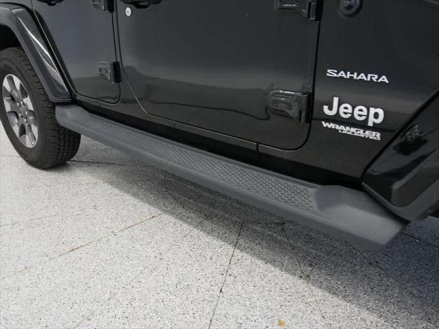 used 2018 Jeep Wrangler Unlimited car, priced at $26,991