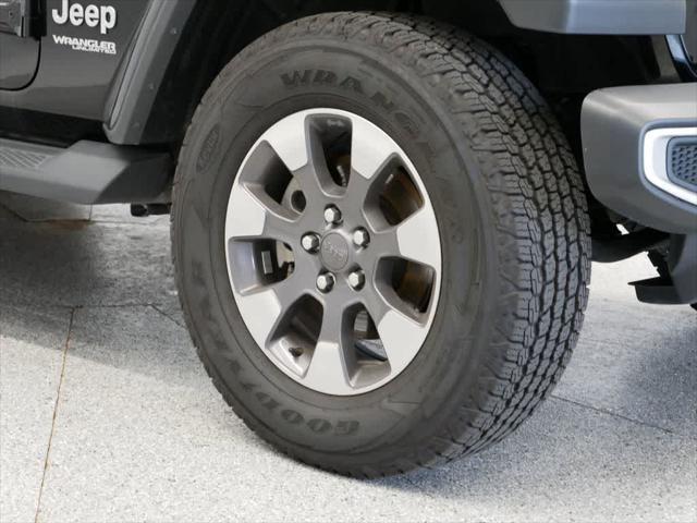 used 2018 Jeep Wrangler Unlimited car, priced at $26,991