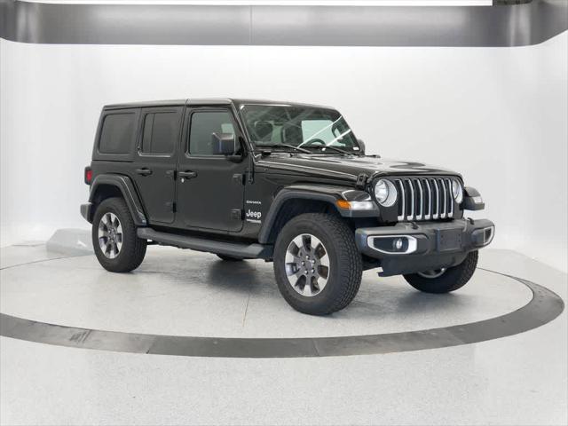 used 2018 Jeep Wrangler Unlimited car, priced at $26,991