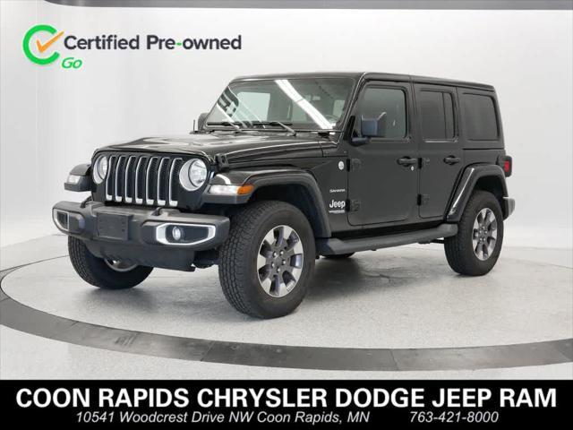 used 2018 Jeep Wrangler Unlimited car, priced at $26,991