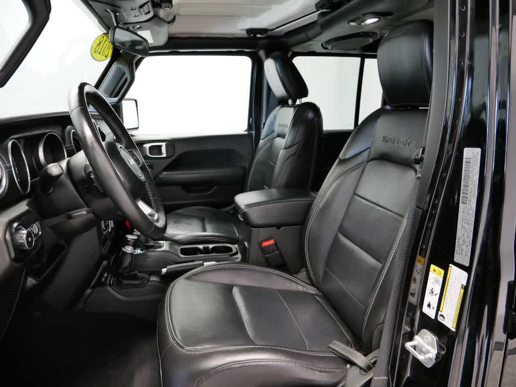 used 2018 Jeep Wrangler Unlimited car, priced at $26,358