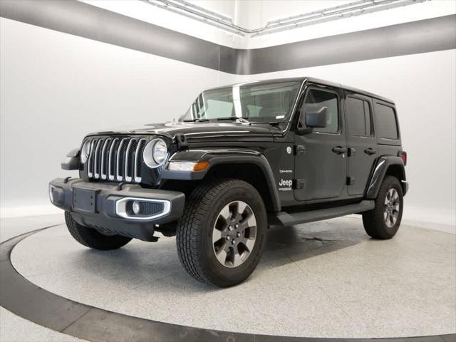 used 2018 Jeep Wrangler Unlimited car, priced at $26,991