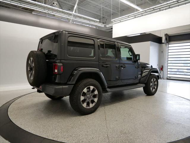 used 2018 Jeep Wrangler Unlimited car, priced at $26,991