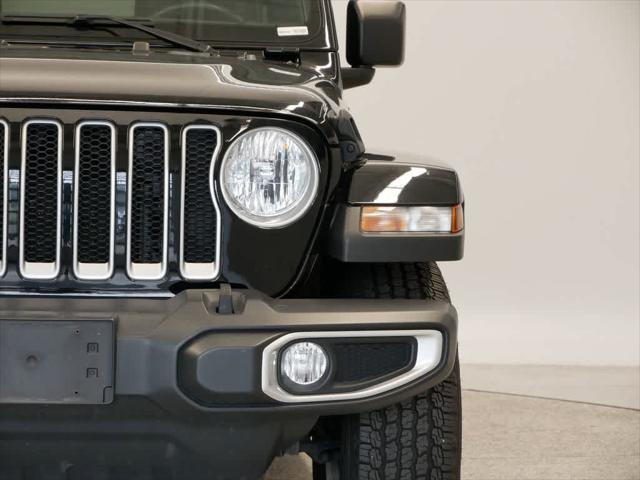 used 2018 Jeep Wrangler Unlimited car, priced at $26,991