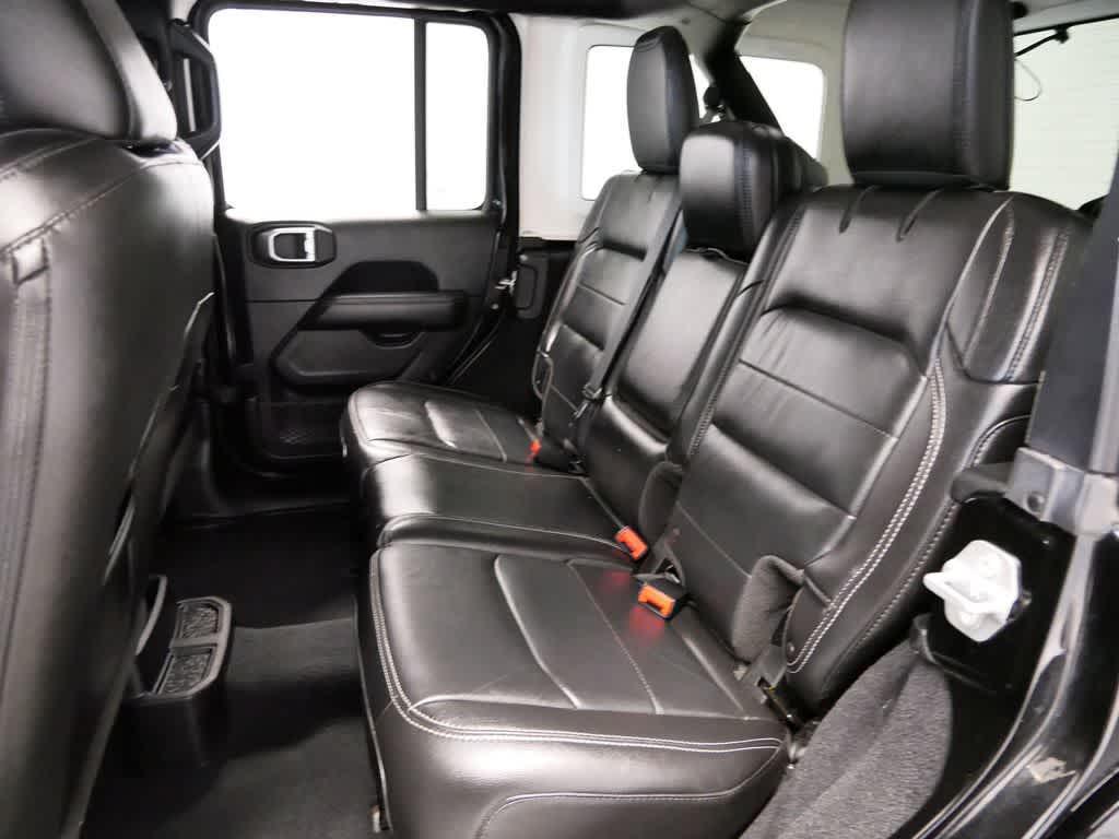 used 2018 Jeep Wrangler Unlimited car, priced at $26,358