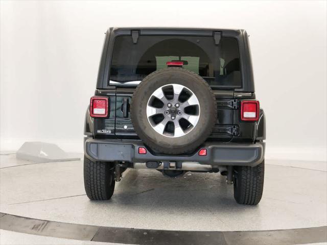 used 2018 Jeep Wrangler Unlimited car, priced at $26,991